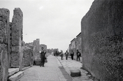 Italy, Pompei, 1936, Aszódi Zoltán, Roman Empire, Fortepan #174118