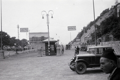 Italy, Naples, a Nápoly - Pompei autósztráda belépőállomása., 1936, Aszódi Zoltán, Fortepan #174119