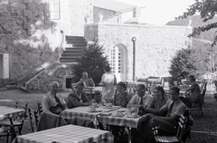 Románia,Erdély, Szováta, Szovátafürdő, Tivoli hotel., 1941, Aszódi Zoltán, Fortepan #174130