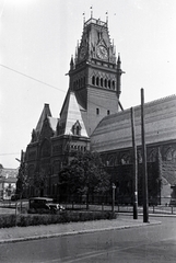 Amerikai Egyesült Államok, Massachusetts állam, Cambridge, Harvard Egyetem, Memorial Hall., 1929, Aszódi Zoltán, Fortepan #174141