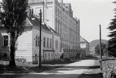 Románia,Erdély, Székelyudvarhely, Baróti Szabó Dávid utca 32., Tamási Áron Gimnázium (ekkor Baróti Szabó Dávid Gimnázium)., 1941, Aszódi Zoltán, Fortepan #174152