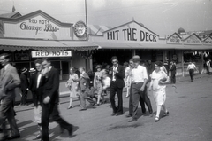 Amerikai Egyesült Államok, New Jersey állam, Atlantic City, 1929, Aszódi Zoltán, Fortepan #174174