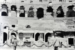 Olaszország, Róma, Colosseum., 1923, Előd Erika, római birodalom, Fortepan #174298