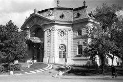 Magyarország, Kecskemét, Katona József tér, Katona József Színház., 1940, Kellner Ludwig, Fortepan #174355