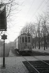 Magyarország, Budapest II., Hűvösvölgyi út., 1941, Kellner Ludwig, villamos, Budapest, Fortepan #174370