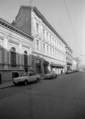 Magyarország, Budapest X., Kőrösi Csoma sétány a Szent László (Pataky István) tér felé nézve., 1980, Péterffy István, Budapest, Fortepan #174479