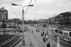 Magyarország, Budapest XII.,Budapest II., Széll Kálmán (Moszkva) tér a Szilágyi Erzsébet fasor felé nézve., 1986, Péterffy István, Budapest, Fortepan #174581