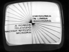 1977, Sütő András örökösei, Új Élet szerkesztőség, román felirat, képernyőfotó, Fortepan #174629