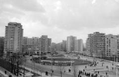 Románia, Bukarest, Pantelimon városnegyed, balra a Șoseaua Vergului, jobbra a Șoseaua Pantelimon., 1979, Sütő András örökösei, Új Élet szerkesztőség, Fortepan #174659