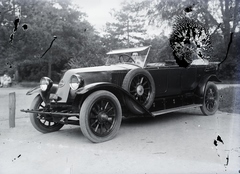 1927, Ungvári Ildikó, Renault-márka, francia gyártmány, automobil, Fortepan #174756