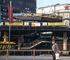 Magyarország, Budapest VI., Nyugati (Marx) tér, Skála Metró nagyáruház., 1987, Golz Bernd, Budapest, Fortepan #175001