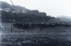 Magyarország, Budapest I., Vérmező az Attila út (utca) felé nézve., 1909, Berecz, Budapest, Fortepan #175023