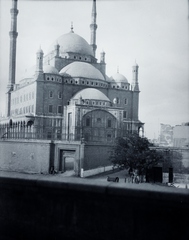 Egyiptom, Kairó, a Mohamed Ali mecset a Citadellában., 1930, Fortepan/Album025, Oszmán-török építészet, Fortepan #175080