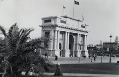 Egyiptom, Alexandria, az Alexandriai Stadion bejárata., 1930, Fortepan/Album025, Fortepan #175091