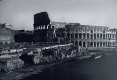 Olaszország, Róma, Colosseum., 1923, Fortepan/Album025, római birodalom, Fortepan #175093