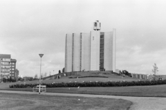 Finnország, Tampere, a Kaleva templom (Kalevan kirkko)., 1966, Chuckyeager tumblr, Fortepan #175528