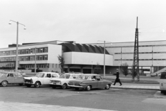 Finnország, Tampere, Sammonkatu, iskolaépület., 1966, Chuckyeager tumblr, Fortepan #175529