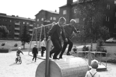 Finnország, Tampere, Väinölänkatu., 1966, Chuckyeager tumblr, Fortepan #175533