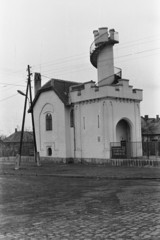 Magyarország, Budapest X., Harmat utca 41. Csősztorony., 1967, Chuckyeager tumblr, Budapest, Fortepan #175536