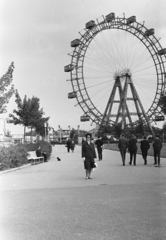 Austria, Vienna, Práter., 1963, Chuckyeager tumblr, Fortepan #175573