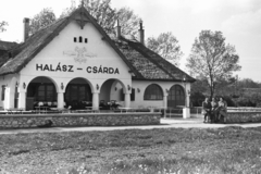 Magyarország,Balaton, Keszthely, Halászcsárda., 1966, Chuckyeager tumblr, Fortepan #175828