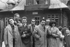 Poland,Tatry Wysokie, Tátra Nemzeti Park, menedékház a Morskie Oko (Halastó) mellett., 1963, Chuckyeager tumblr, Fortepan #175832