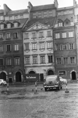 Poland, Warsaw, Óvárosi piactér (Rynek Starego Miasta)., 1963, Chuckyeager tumblr, Fortepan #175842