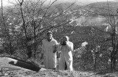 Hungary, Salgótarján, a Kálvária dombra vezető lépcső., 1956, Chuckyeager tumblr, camera, photography, overall, Fortepan #175927