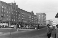 Németország, Rostock, Lange Strasse., 1961, Chuckyeager tumblr, NDK, Fortepan #175949