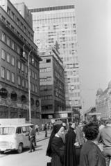 Horvátország, Zágráb, Jellasics bán tér (Trg bana Josipa Jelačića), az Ilica felé nézve., 1971, Chuckyeager tumblr, Jugoszlávia, Fortepan #175973