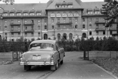 Románia, Bukarest, Şoseaua Pavel D. Kiseleff 12., Hotel Triumf., 1962, Chuckyeager tumblr, Fortepan #176093