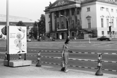 Németország, Berlin, Kelet-Berlin, Unter den Linden, Operaház., 1962, Chuckyeager tumblr, NDK, német szöveg, plakát, múzeum, Fortepan #176130