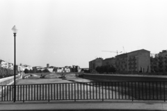 Olaszország, Verona, Adige folyó, kilátás a Ponte Garibaldi felől a Ponte della Vittoria felé., 1963, Chuckyeager tumblr, Fortepan #176164