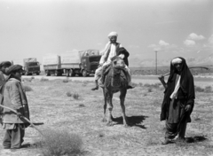 Irán, 1981, Chuckyeager tumblr, Fortepan #176209