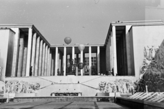 Franciaország, Párizs, Avenue du Président Wilson 13., Palais de Tokyo (eredeti neve Palais des Musées d'art moderne)., 1969, Chuckyeager tumblr, Fortepan #176231