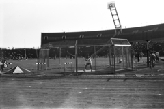 Magyarország, Népstadion, Budapest XIV., 1980, Chuckyeager tumblr, atlétika, kalapácsvetés, Budapest, Fortepan #176282