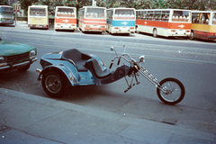 1985, Chuckyeager tumblr, színes, Ikarus 256, chopper, trike, Fortepan #176315