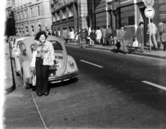 Magyarország, Budapest V., Március 15. tér a Duna utca felé nézve., 1977, Chuckyeager tumblr, Budapest, Fortepan #176540