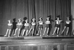 1965, Bojár Sándor, stage, dance, Fortepan #177440