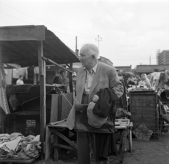 Magyarország, Budapest IX., Ecseri úti használtcikk piac., 1962, Bojár Sándor, Budapest, Fortepan #177460