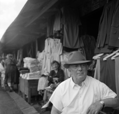 Magyarország, Budapest IX., Ecseri úti használtcikk piac., 1962, Bojár Sándor, Budapest, Fortepan #177463