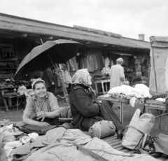 Magyarország, Budapest IX., Ecseri úti használtcikk piac., 1962, Bojár Sándor, Budapest, Fortepan #177471