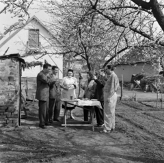 1961, Bojár Sándor, Fortepan #177537