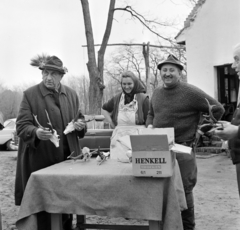 Magyarország, Debrecen, a felvétel az MHS (Magyar Honvédelmi Sport Szövetség) Vadásztársaság meghívására érkezett nyugatnémet vendégek őzbakvadászatán készült, a Nagyerdőben és környékén., 1965, Bojár Sándor, Fortepan #177568