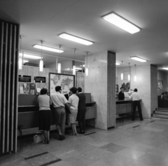 Magyarország, Budapest II., Zivatar utca, az EXPRESS Ifjúsági és Diák Utazási Iroda szállodája, a Hotel Ifjúság., 1965, Bojár Sándor, Budapest, Fortepan #177624