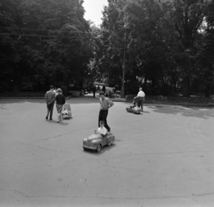 Ukrajna, Kijev, Marijinszkij park., 1965, Bojár Sándor, Fortepan #177667