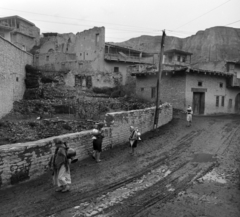 Oroszország,Dagesztán, Sztarij Csirkej, a települést elárasztották, ma a Csirkej víztároló mélyén fekszik., 1967, Bojár Sándor, Szovjetunió, Fortepan #177689