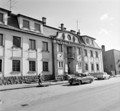 Magyarország, Esztergom, Petőfi Sándor utca 22., Művelődési Ház (később Esztergomi Kolping Katolikus Középiskola)., 1966, Bojár Sándor, Fortepan #177957