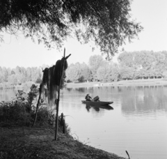 Magyarország, Mártély, Tisza-part., 1964, Bojár Sándor, Fortepan #178015