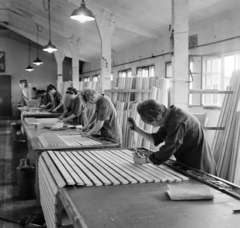 Hungary, Makó, Redőnygyár., 1969, Bojár Sándor, shutter, workshop, Fortepan #178019